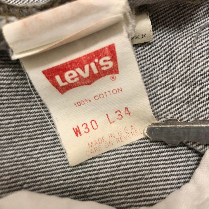 90s Levi`s 501/Gray Denim/USA製/1992年製/W30/L34/グレーカラーデニム/ストレートパンツ/ボトム/552-092/リーバイス/スモールe/紙パッチ/アメカジ/古着/ヴィンテージ | Vintage.City Vintage Shops, Vintage Fashion Trends