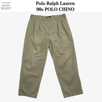 【Polo Ralph Lauren】90s POLO CHINO | Vintage.City 古着屋、古着コーデ情報を発信