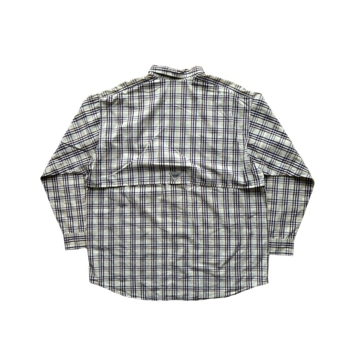 Columbia PFG Check L/S Shirt | Vintage.City 古着屋、古着コーデ情報を発信