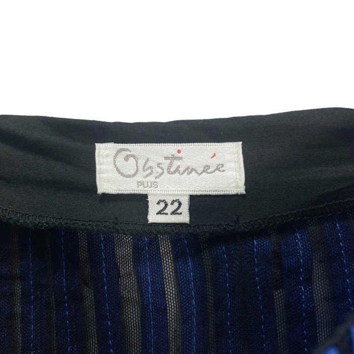 Osstinee 90-00s cotton pleats design jacket | Vintage.City 빈티지숍, 빈티지 코디 정보