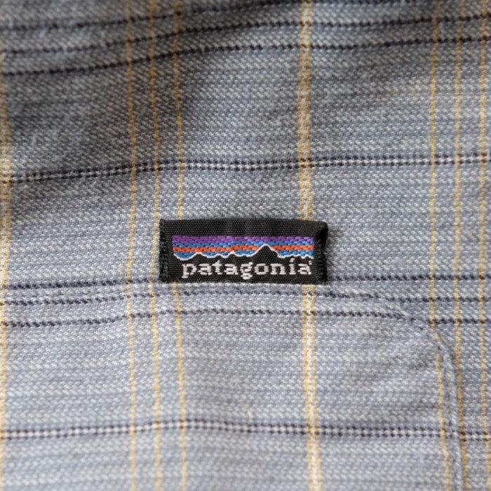 Patagonia 00s 2004年 オーガニック ピマコットン L/S シャツ　MADE IN ROMANIA | Vintage.City 古着屋、古着コーデ情報を発信