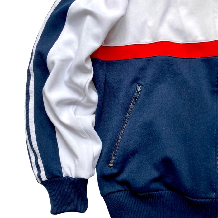 90’s adidas Three Stripes Track Jacket | Vintage.City 古着屋、古着コーデ情報を発信