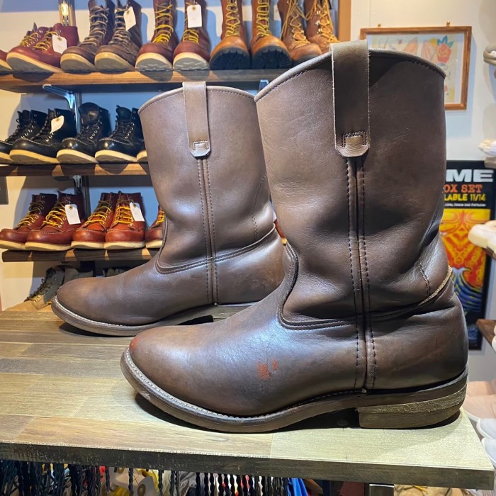 RED WING  PECOS プリント羽タグ 10E   BS007 | Vintage.City 빈티지숍, 빈티지 코디 정보