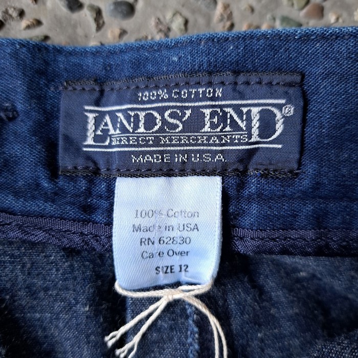 アメリカ製 LANDS' END デニムスカート used [304018] | Vintage.City 古着屋、古着コーデ情報を発信