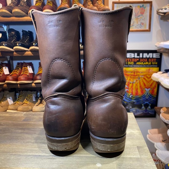 RED WING  PECOS プリント羽タグ 10E   BS007 | Vintage.City 빈티지숍, 빈티지 코디 정보