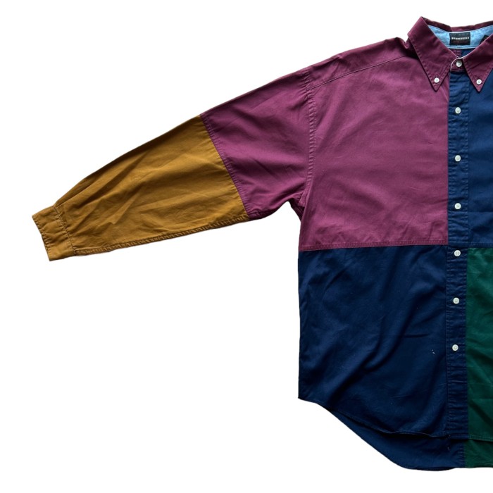 STRUCTURE Crazy-Pattern L/S Shirt | Vintage.City 古着屋、古着コーデ情報を発信