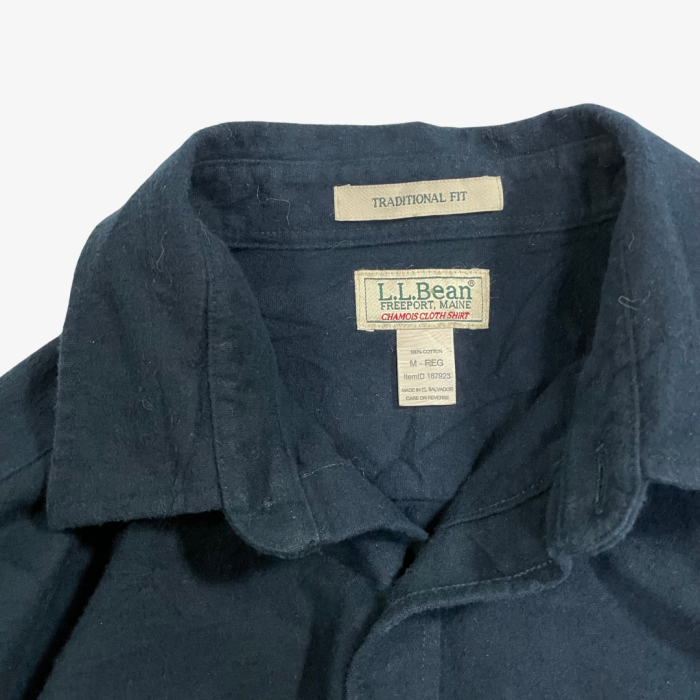 【L.L.Bean】コットン シャモアクロスシャツ | Vintage.City 古着屋、古着コーデ情報を発信
