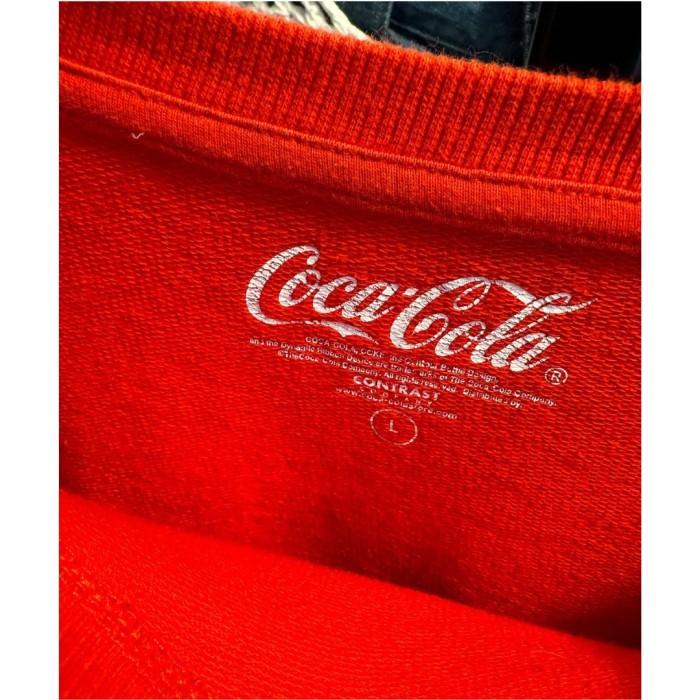 Coca-Cola sweatshirt | Vintage.City 古着屋、古着コーデ情報を発信
