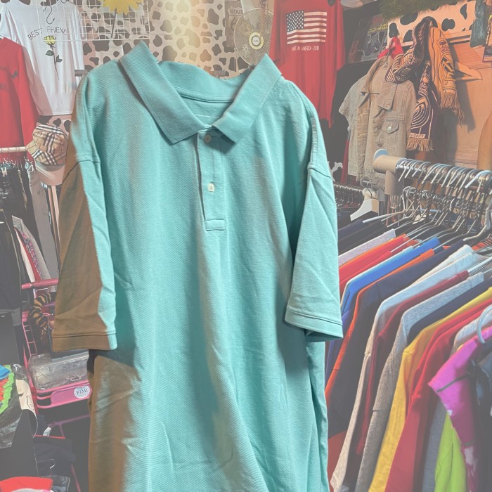 オーバーサイズ　ポロシャツ | Vintage.City 빈티지숍, 빈티지 코디 정보