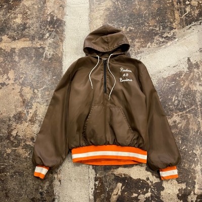 80s half zip hoodie (made in USA) | Vintage.City 古着屋、古着コーデ情報を発信