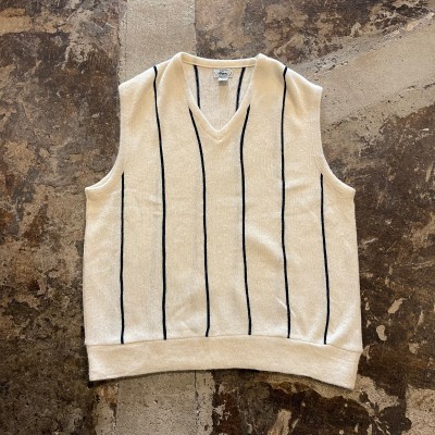 80s knit vest (made in USA) | Vintage.City Vintage Shops, Vintage Fashion Trends