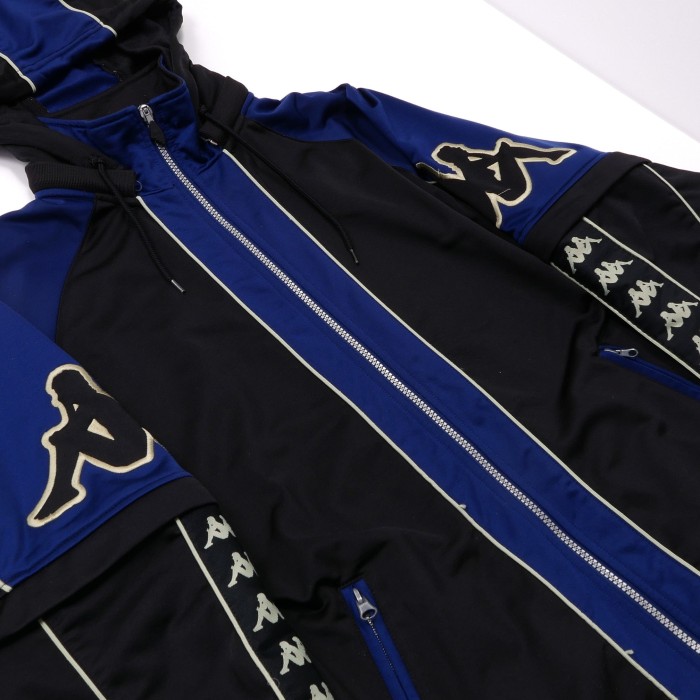 KAPPA / 90's～  Removable Sleeves & Hood Jacket | Vintage.City Vintage Shops, Vintage Fashion Trends