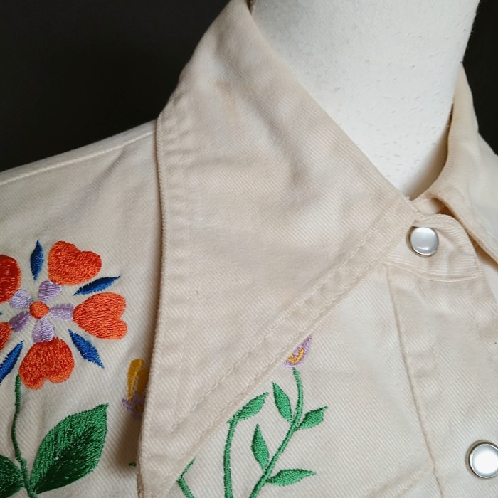 70sembroiderywesternjacket | Vintage.City 빈티지숍, 빈티지 코디 정보
