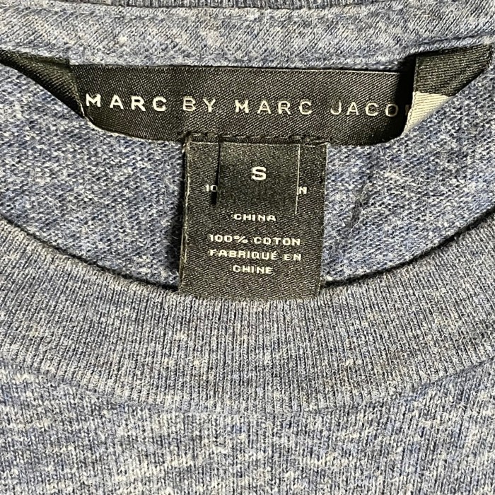 MARC BY MARC JACOBS 長袖ラグランTシャツ インディゴ Sサイズ | Vintage.City 古着屋、古着コーデ情報を発信