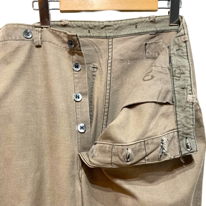 40's “SWEDISH MILITARY” M39 Work Pants W34程度 | Vintage.City 빈티지숍, 빈티지 코디 정보