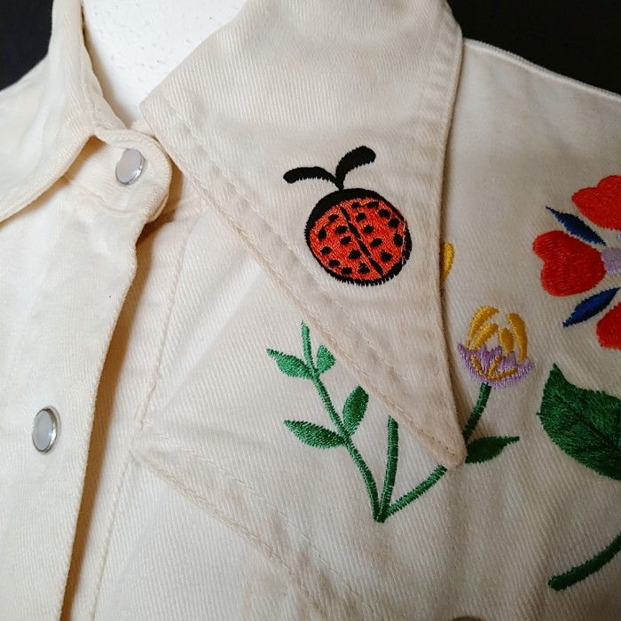 70sembroiderywesternjacket | Vintage.City 빈티지숍, 빈티지 코디 정보