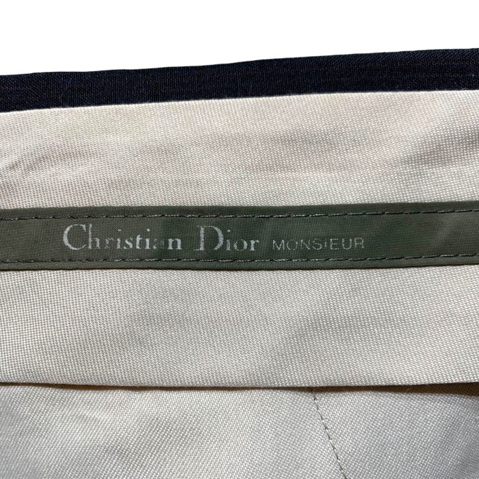 “Christian Dior MONSIEUR” Stripes Slacks W33程度 | Vintage.City 古着屋、古着コーデ情報を発信