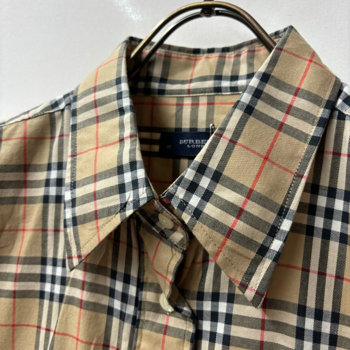 burberry london shirts バーバリー　シャツ　半袖 | Vintage.City 古着屋、古着コーデ情報を発信