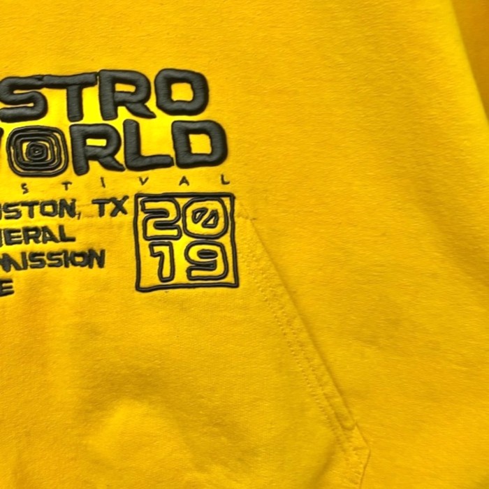 “ASTRO WORLD FESTIVAL” Embroidery × Print Hoodie「CACTUS JACK」 | Vintage.City 古着屋、古着コーデ情報を発信