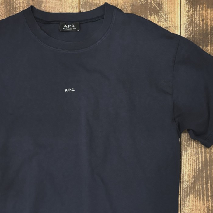 a.p.c. アーペーセー Tシャツ ポルトガル ワンポイント 半袖 | Vintage.City 古着屋、古着コーデ情報を発信