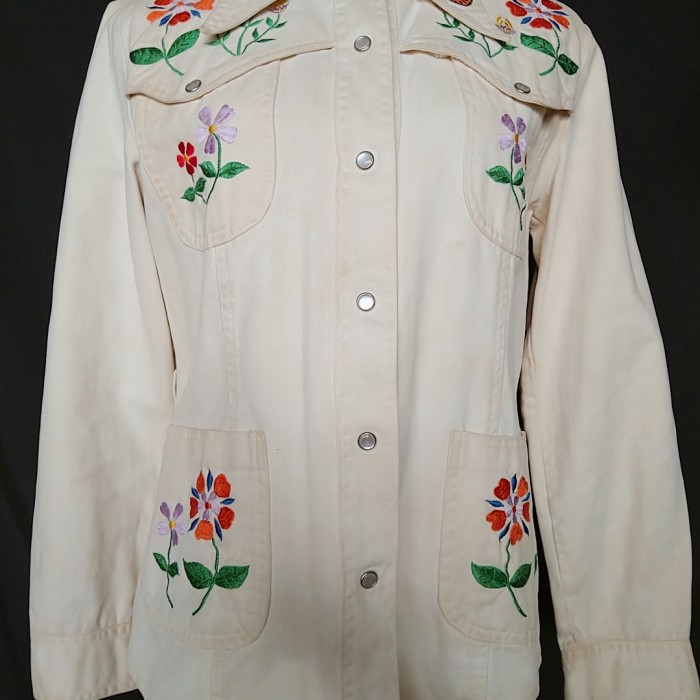 70sembroiderywesternjacket | Vintage.City 古着屋、古着コーデ情報を発信