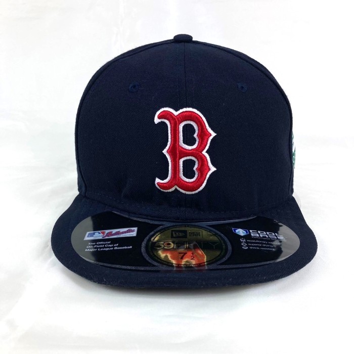 NEW ERA 59FIFTY MLB ボストンレッドソックス 刺繍ロゴ 6パネル キャップ | Vintage.City 古着屋、古着コーデ情報を発信