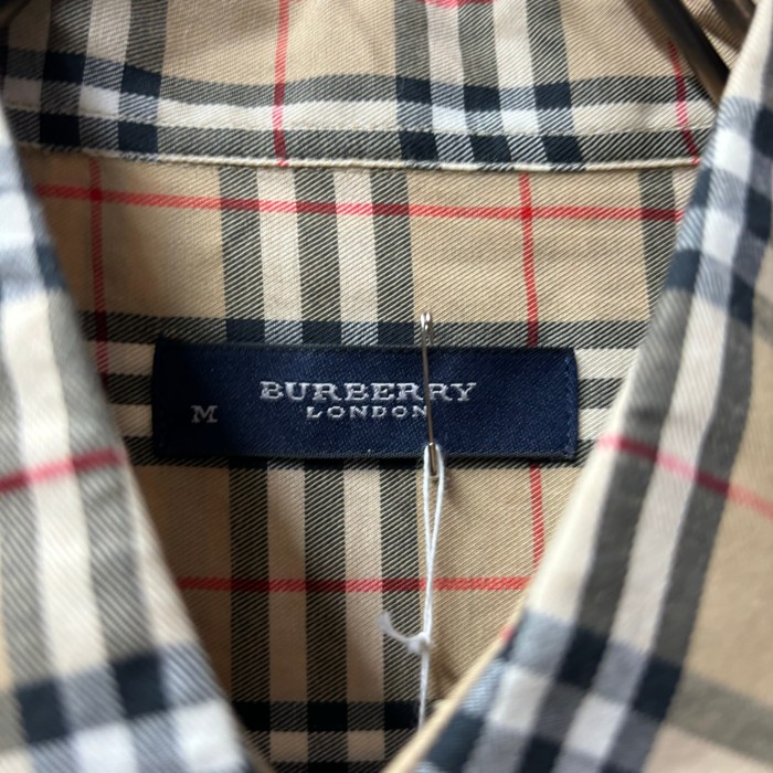 burberry london shirts バーバリー　シャツ　半袖 | Vintage.City 古着屋、古着コーデ情報を発信