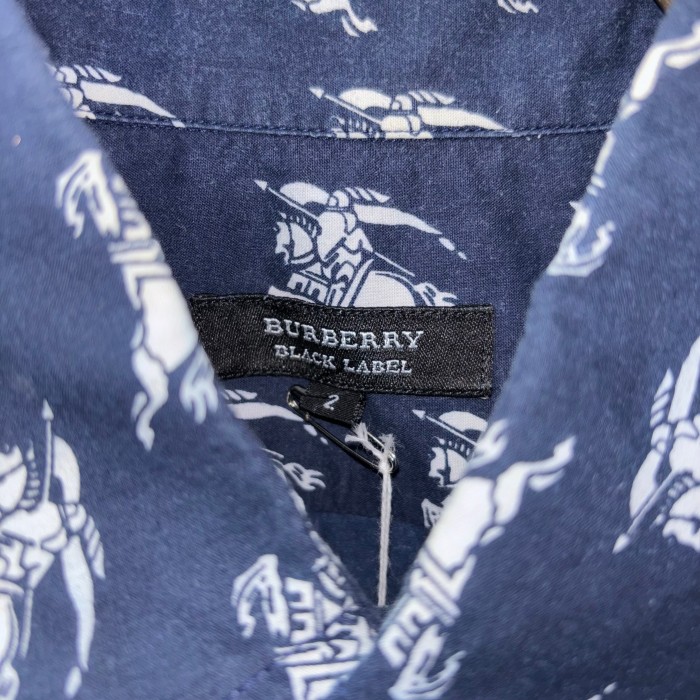burberry black label アロハシャツ | Vintage.City 古着屋、古着コーデ情報を発信