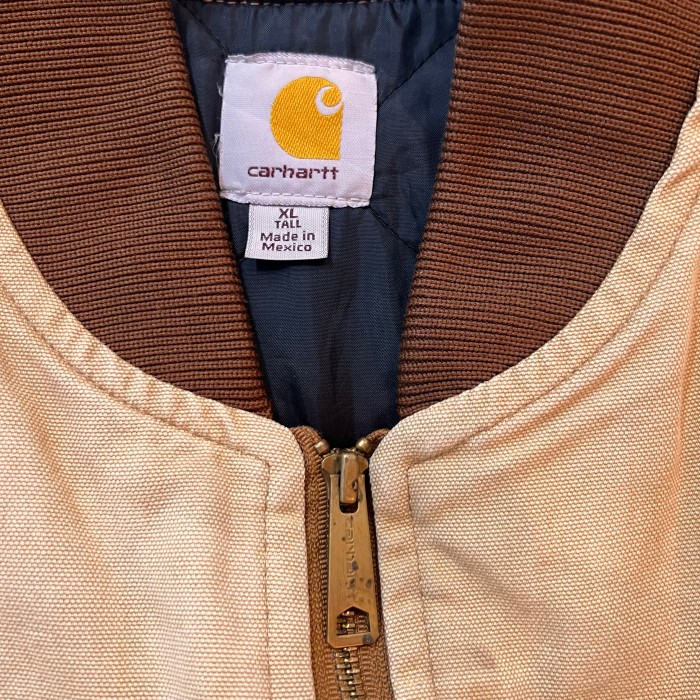 Remake Carhartt Duck Vest /リメイク　カーハート　スカーフ　ダック　ベスト | Vintage.City 古着屋、古着コーデ情報を発信