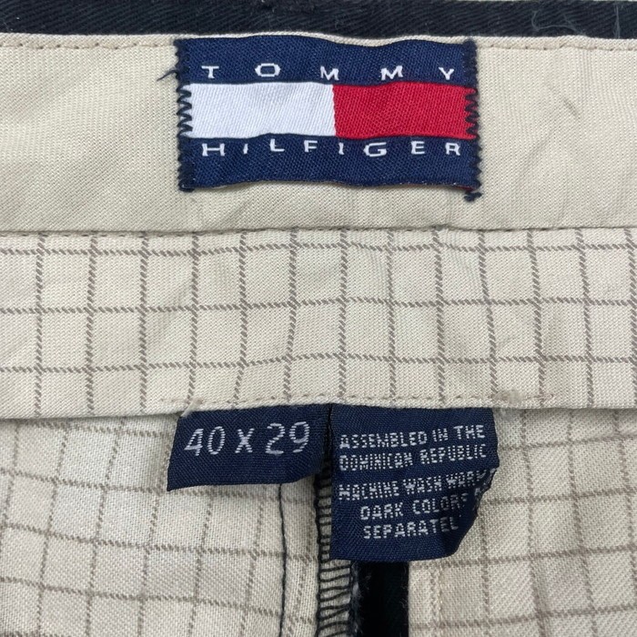 90年代 TOMMY HILFIGER トミーヒルフィガー チノパンツ 2タック メンズW40 | Vintage.City 古着屋、古着コーデ情報を発信