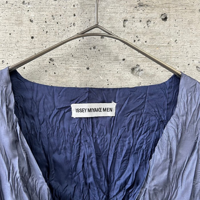 ISSEY MIYAKE MEN vest | Vintage.City 古着屋、古着コーデ情報を発信