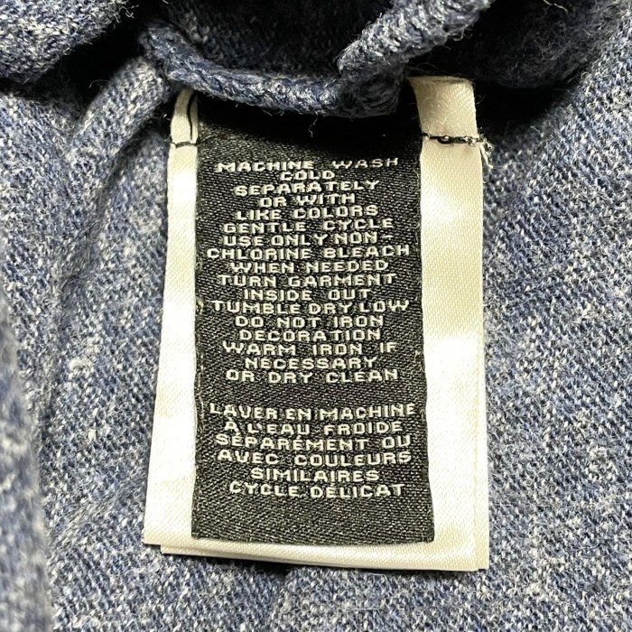 MARC BY MARC JACOBS 長袖ラグランTシャツ インディゴ Sサイズ | Vintage.City 古着屋、古着コーデ情報を発信