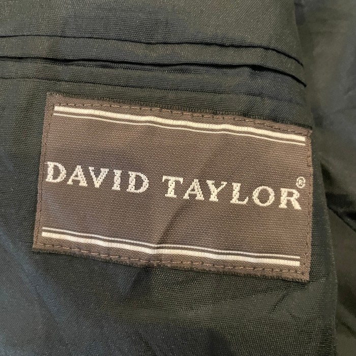 DAVID TAYLOR tailored jacket blazer | Vintage.City 古着屋、古着コーデ情報を発信