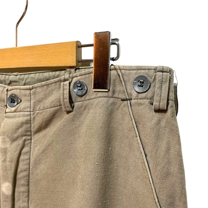 40's “SWEDISH MILITARY” M39 Work Pants W34程度 | Vintage.City 古着屋、古着コーデ情報を発信