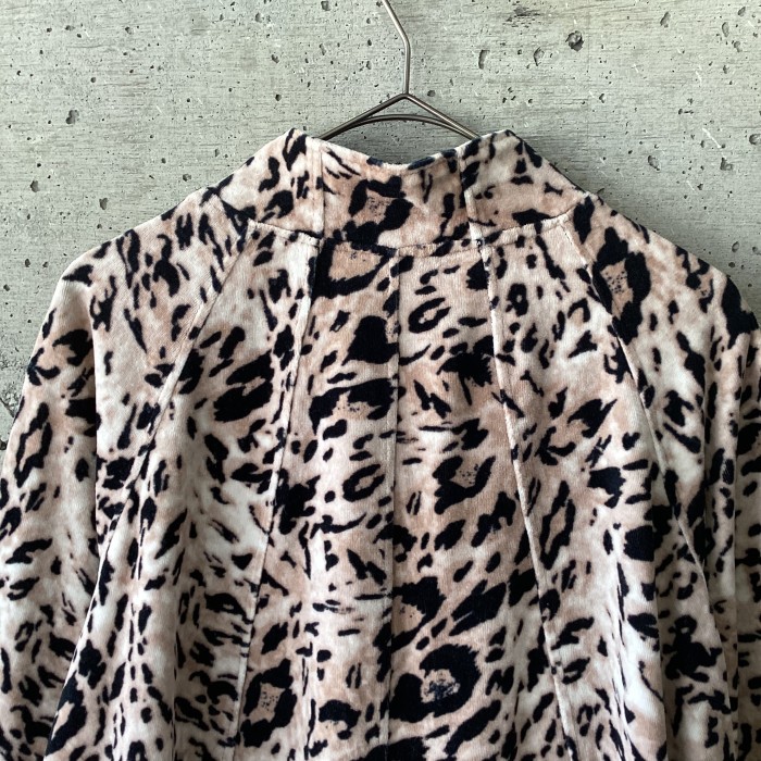 Zip leopard jacket | Vintage.City Vintage Shops, Vintage Fashion Trends