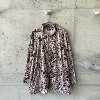 Zip leopard jacket | Vintage.City 古着屋、古着コーデ情報を発信