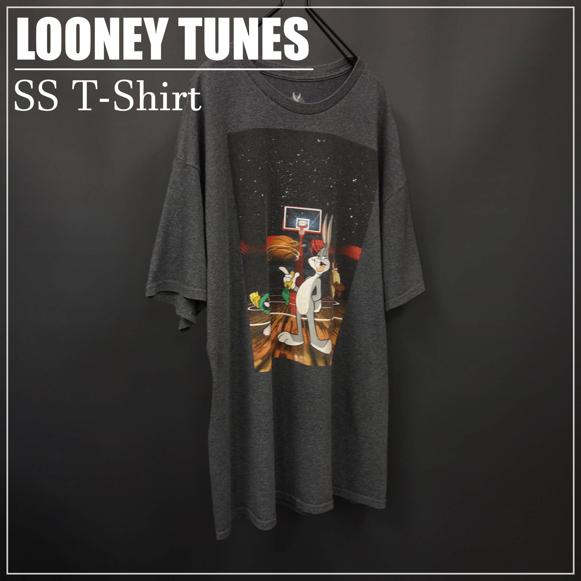 人気 US古着☆LOONEY TUNES ルーニー テューンズ 半袖プリントT