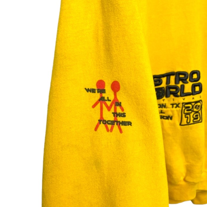“ASTRO WORLD FESTIVAL” Embroidery × Print Hoodie「CACTUS JACK」 | Vintage.City 古着屋、古着コーデ情報を発信