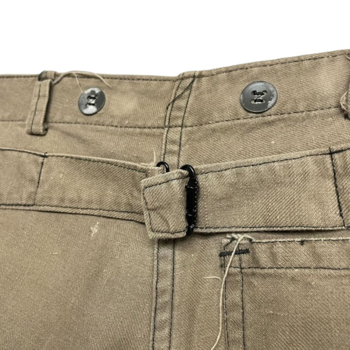 40's “SWEDISH MILITARY” M39 Work Pants W34程度 | Vintage.City 古着屋、古着コーデ情報を発信