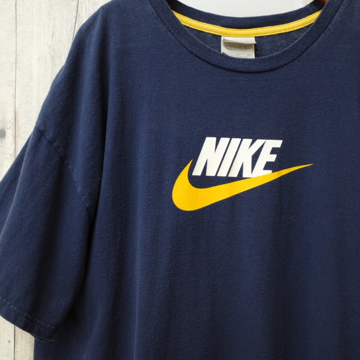 0070 us古着 NIKE ナイキ ロゴ スウッシュ Tシャツ XL | Vintage.City 빈티지숍, 빈티지 코디 정보