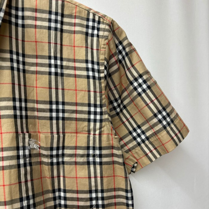 burberry london shirts バーバリー　シャツ　半袖 | Vintage.City 빈티지숍, 빈티지 코디 정보