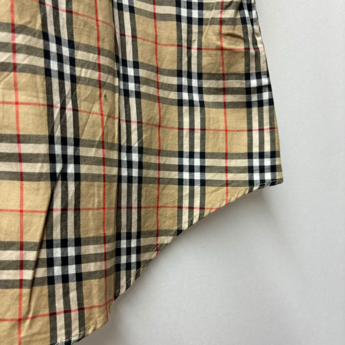 burberry london shirts バーバリー　シャツ　半袖 | Vintage.City 빈티지숍, 빈티지 코디 정보