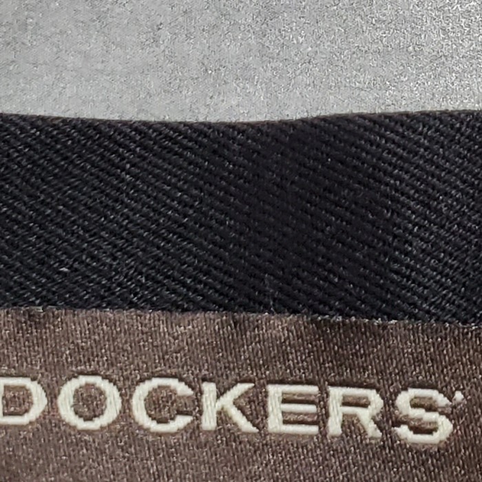 dockers ドッカーズ 黒スラックスパンツトラウザーズ ストリート古着ズボン | Vintage.City 古着屋、古着コーデ情報を発信