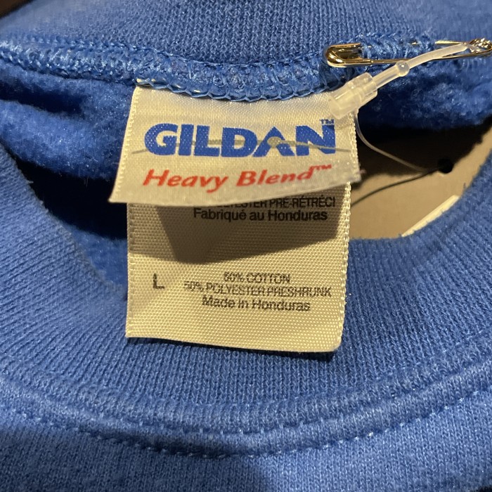 GILDAN  ワンポイント刺繍　スウェットシャツ　C830 トレーナー　ギルダン | Vintage.City 빈티지숍, 빈티지 코디 정보