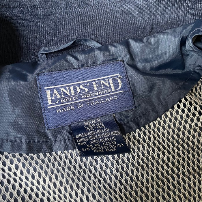 90's  Land's End  nylon jacket | Vintage.City Vintage Shops, Vintage Fashion Trends
