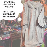 オーバーサイズ　ポロシャツ ST.JOHN'sBAY | Vintage.City 古着屋、古着コーデ情報を発信