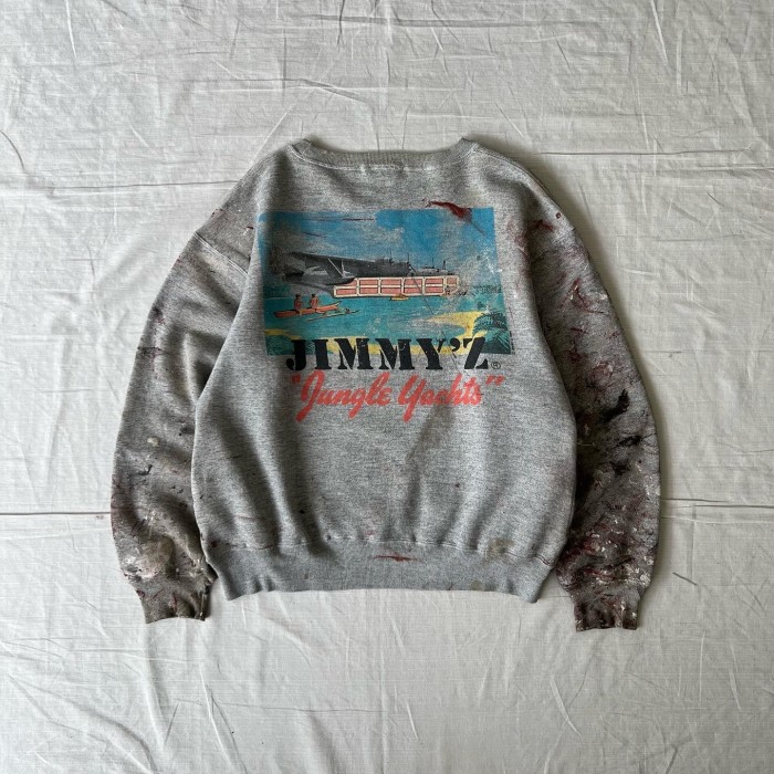 90’s JIMMY’Z/ジミーズ アートピースボロスウェット ペンキ スケーター サーフ fc-1789 | Vintage.City Vintage Shops, Vintage Fashion Trends