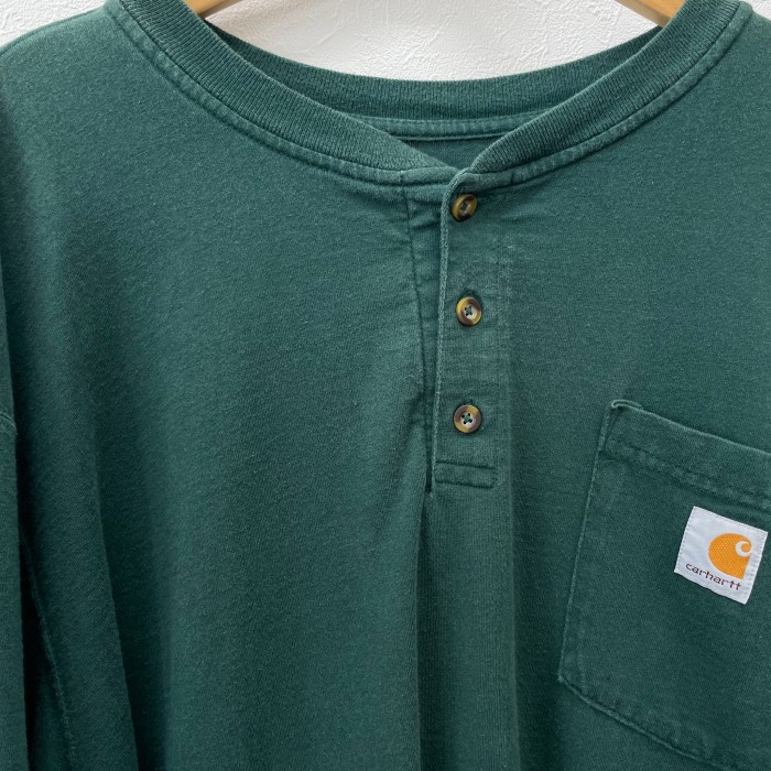 Carhartt カーハート／ヘンリーネック ロング Tシャツ | Vintage.City 古着屋、古着コーデ情報を発信