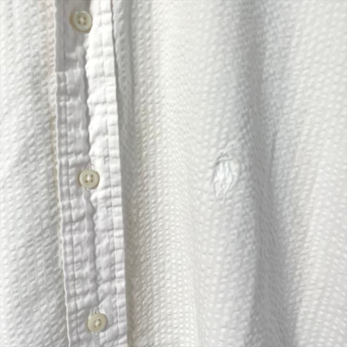 90s 古着 ラルフローレン 半袖BDシャツ 刺繍ロゴ オーバーサイズ XL | Vintage.City 古着屋、古着コーデ情報を発信