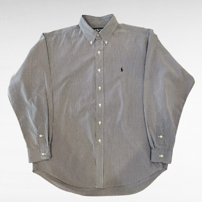 Ralph Lauren BLAKE gingham check shirt | Vintage.City Vintage Shops, Vintage Fashion Trends
